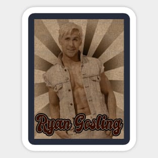 Ryan Gosling Classic Sticker